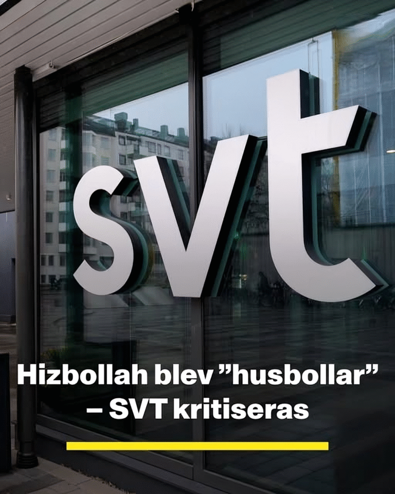 Hizbollah blev ”husbollar” – SVT kritiseras