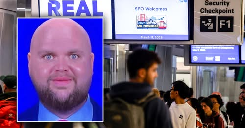 Norrman hade skämtbild på JD Vance – fick inte komma in i USA