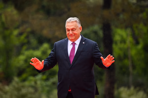 Ungern kan fällas för hbtq-lagar