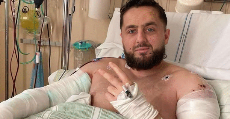 Adnan Imsirovic, 32, överlevde Risbergska: ”Nu tvingas jag klara mig själv”