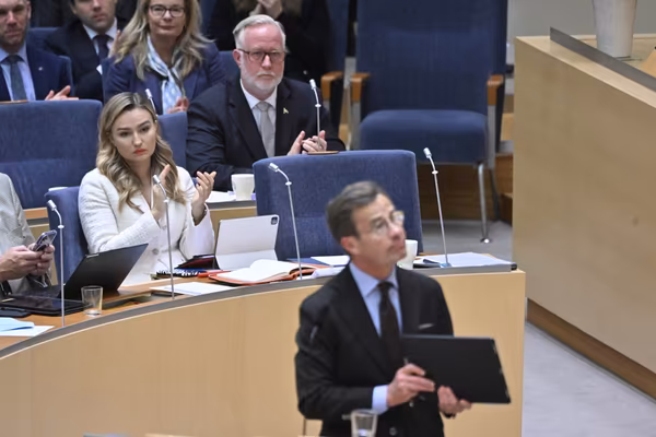 Så mycket höjs Kristerssons lön