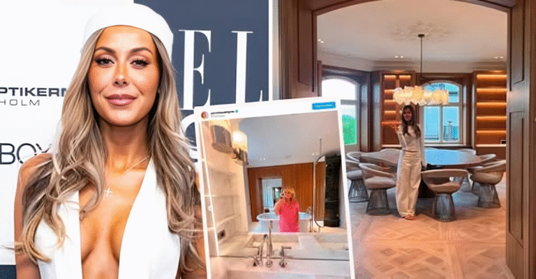 Bianca Ingrosso har flyttat in i sin våning