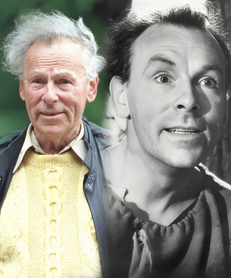 Nils Poppe ändrade sitt testamente för familjens skull