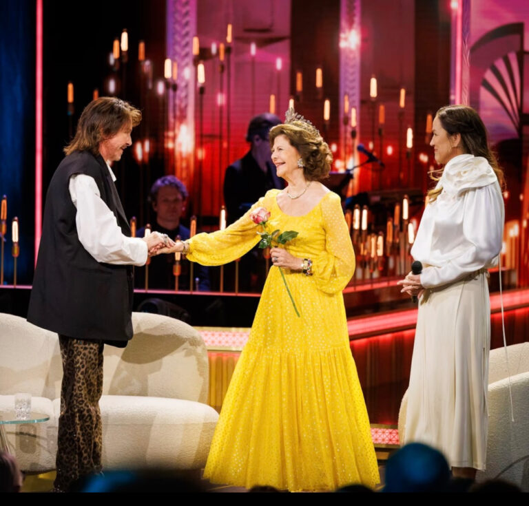 Kunglig överraskning: Christer Lindarws chock i TV4