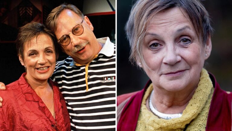 Skådespelaren Birgit Carlstén är död