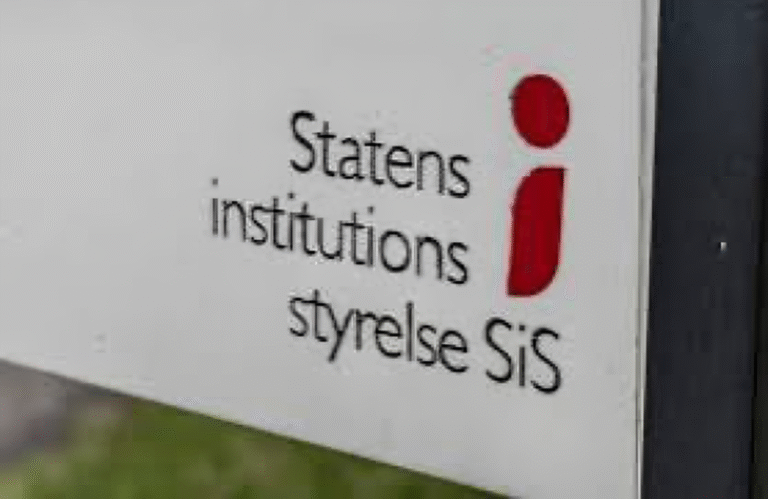 Flicka död på Sis-hem