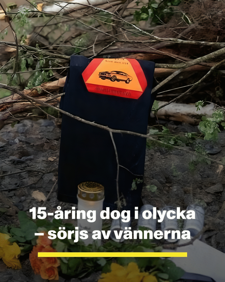 Stor sorg över 15-åring som dog i olycka med traktor och tåg