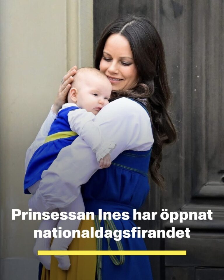 Prinsessan Ines har öppnat nationaldagsfirandet