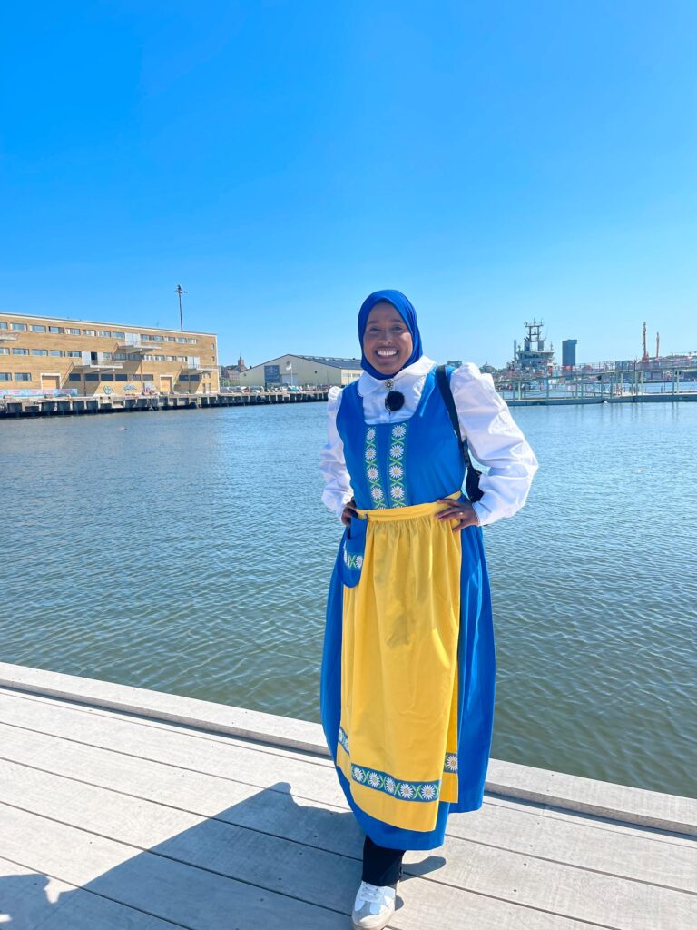 Kaeli Abdi: Därför älskar jag Sveriges nationaldag