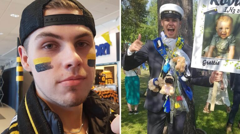 Robin, 21, dog i svåra olyckan utanför Gävle: ”Omtyckt av alla”