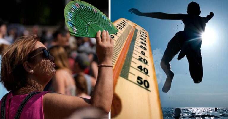 Beskedet: Spanska matadorvärmen är på väg