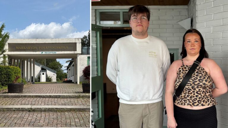 Sorgens dag på Markaryds folkhögskola – läggs ner efter 75 år