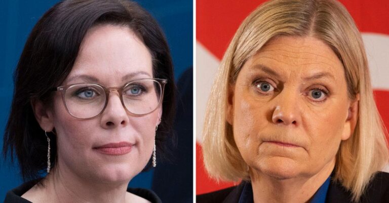 Utrikesministern efter Unrwa-bråket: ”Magdalena Andersson ljuger”