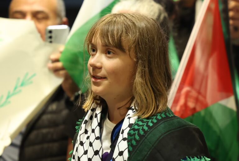 Greta tillbaks i Sverige