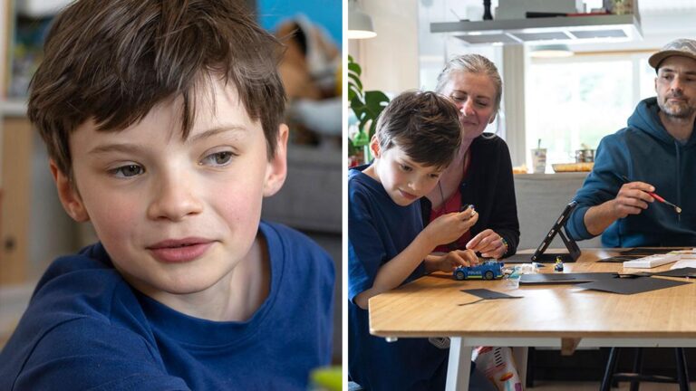 Nima, 7, har barndemens: ”Värre än ett dödsbesked”