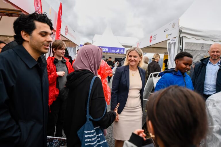 Magdalena Andersson om nya integrationsplanen: ”Kommer inte gå fort”