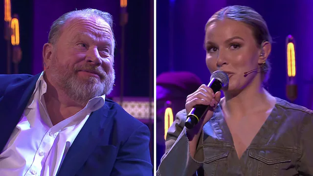 Här sjunger Perla – se hyllningen till pappa Claes Malmberg