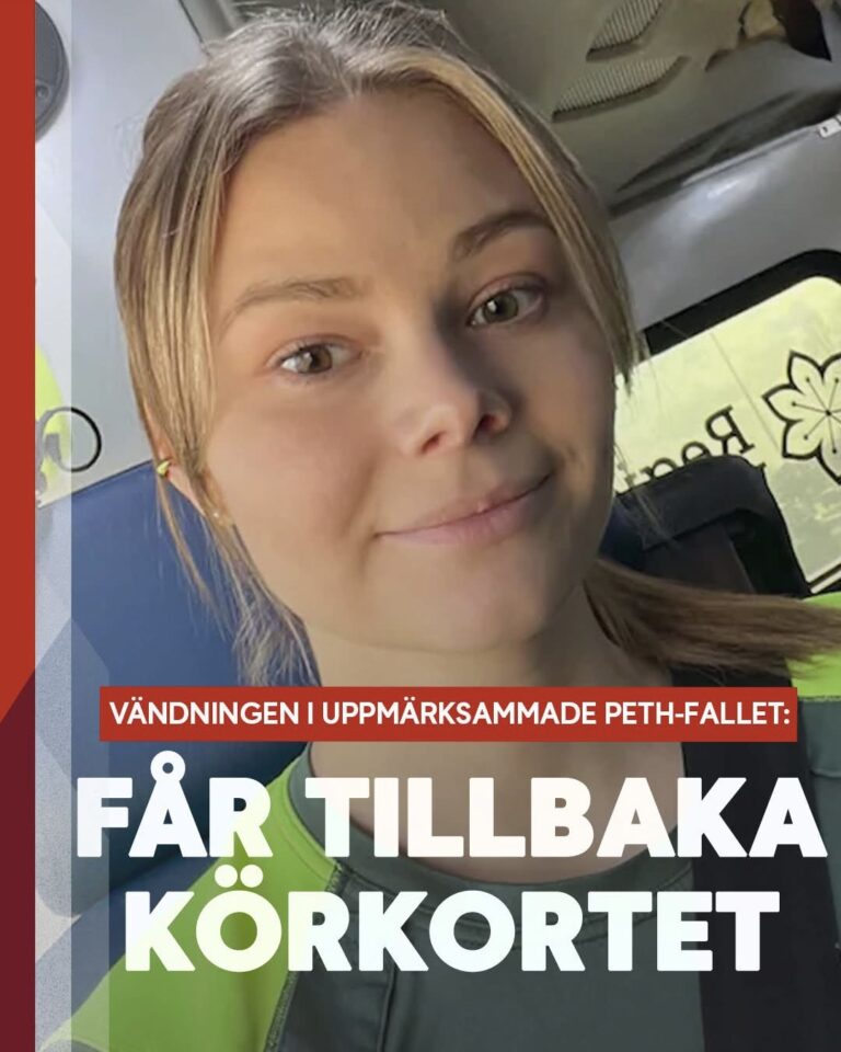 Linn, 28, tog strid mot PEth-testet – nu får hon tillbaka körkortet