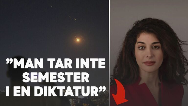 Sågar svenskarnas nöjesresor: ”Man tar inte semester i en diktatur”