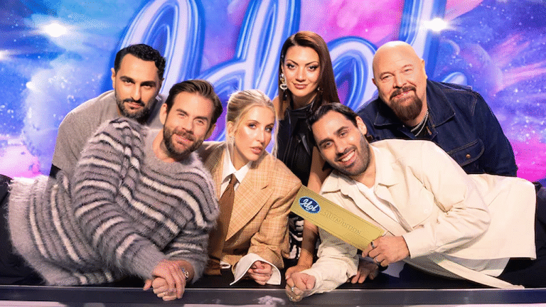 Han blir Pär Lernströms nya programledarpartner i Idol