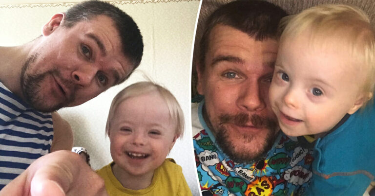Mamma vill adoptera bort bebis med Downs syndrom – då väljer barnets pappa ett liv som ensamstående