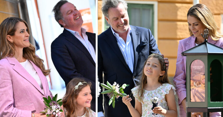 Chris O’Neill log under besöket i Blekinge