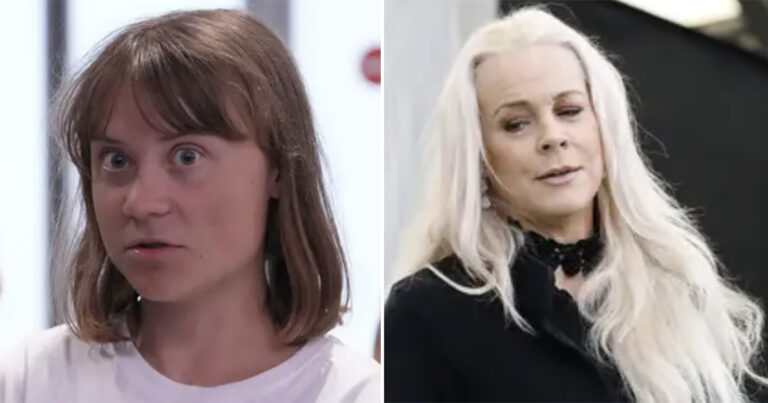 Malena Ernmans relation med dottern Greta Thunberg