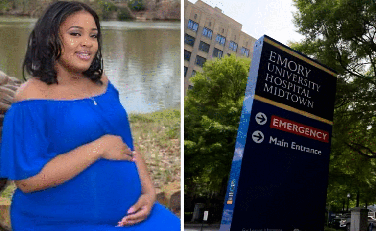 Hjärndöda Adriana har fått barn