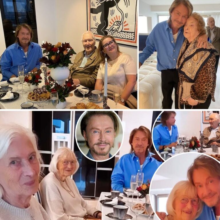 Christer Lindarw bjöd hem ensamma pensionärer