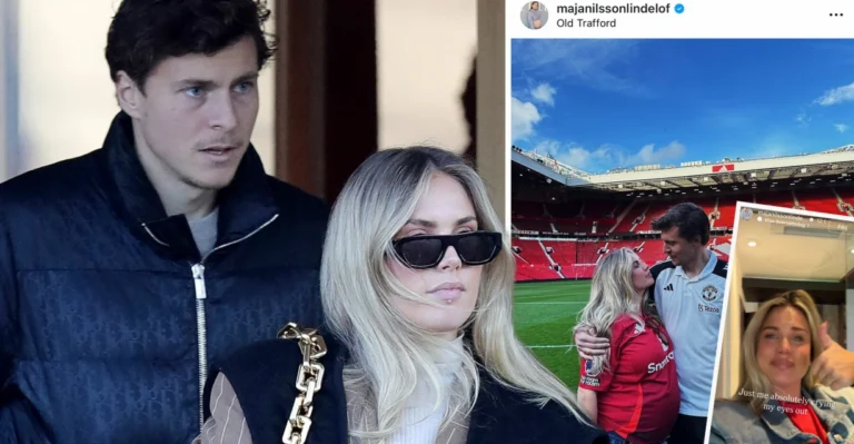Bebislycka för Victor och Maja Nilsson Lindelöf