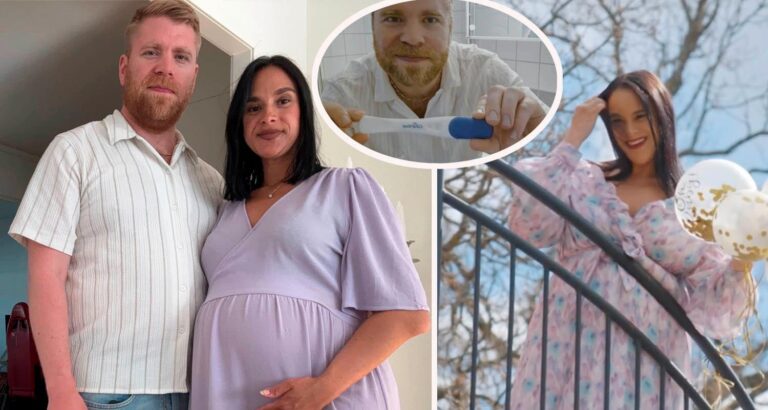 Jannika och Dennis från GVFÖ väntar barn