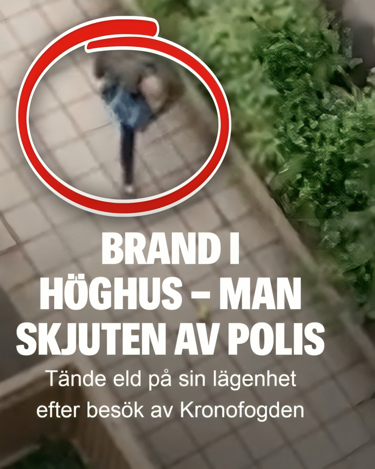 Polis sköt man i Fisksätra i Nacka