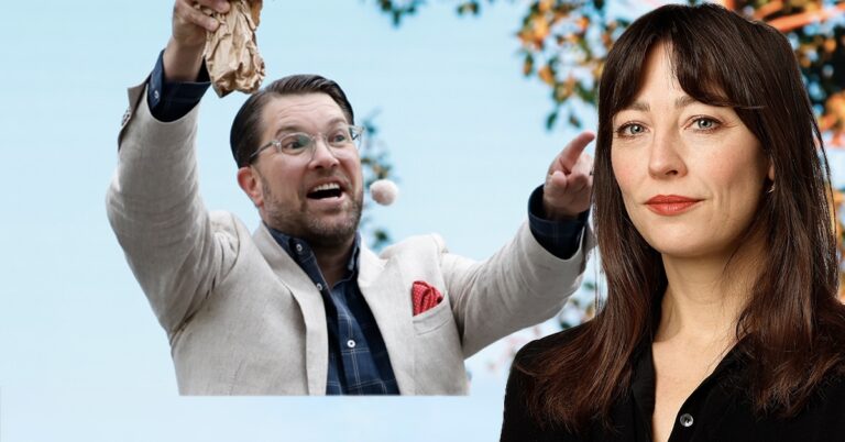 Åkesson har aldrig varit tråkigare