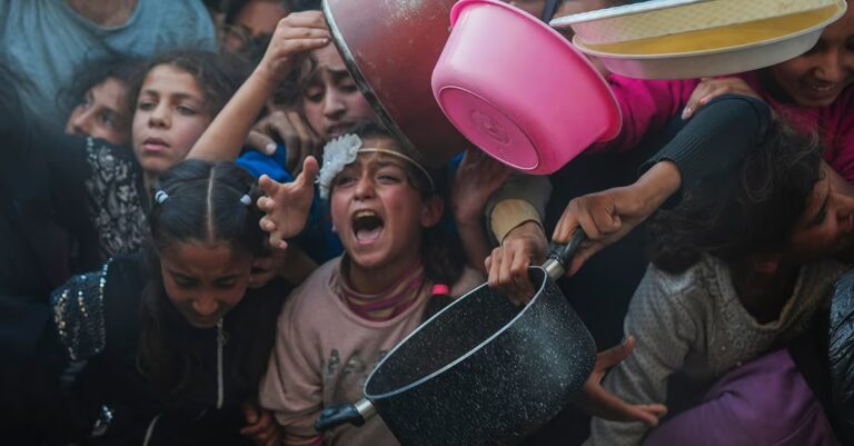 Barnen i Gaza måste bli en av valfrågorna 2026