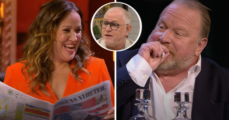 Renée Nyberg tar upp Dermot Clemenger i ”Vilket liv!”