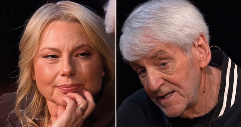 Colin Nutley saknades när Helena hyllades i ”Vilket Liv”