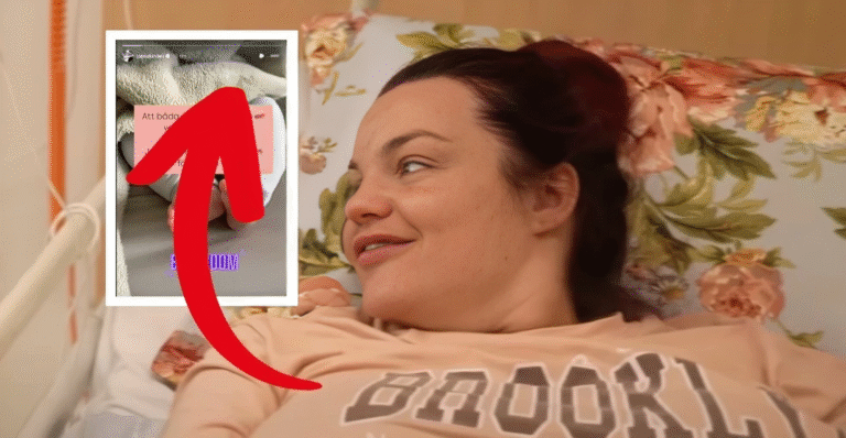 Jonna Lundells bebislycka – beskedet från sjukhuset: ”Lycklig och tacksam”