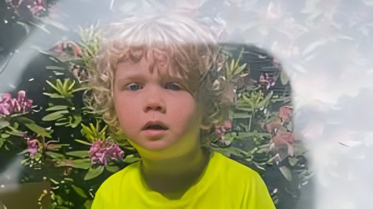 “Hjärtat krossat: Familjens bottenlösa sorg efter tvååringens död – hela Ljusne i chock”