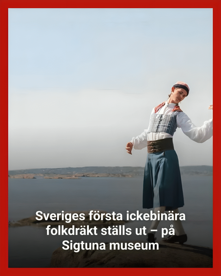 Bäckadräkten – Sveriges första ickebinära folkdräkt