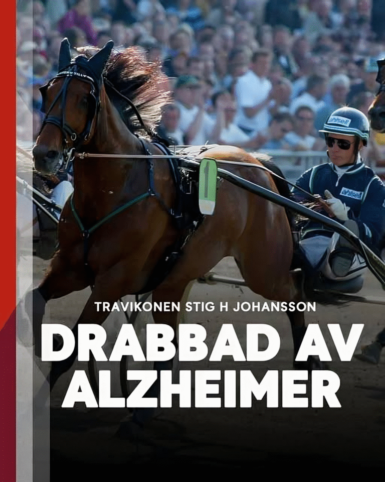 Travikonen drabbad av Alzheimer