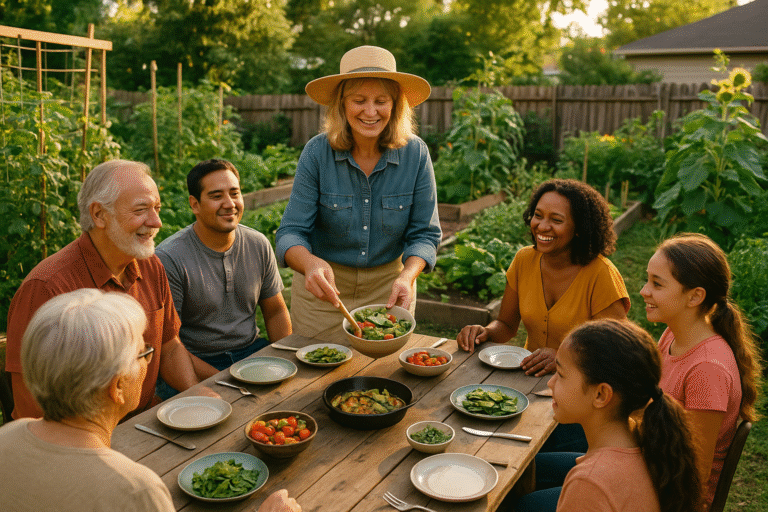 How One Woman’s Backyard Garden is Transforming an Entire Community