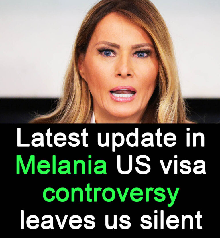 New details in Melania Trump visa controversy comes to light