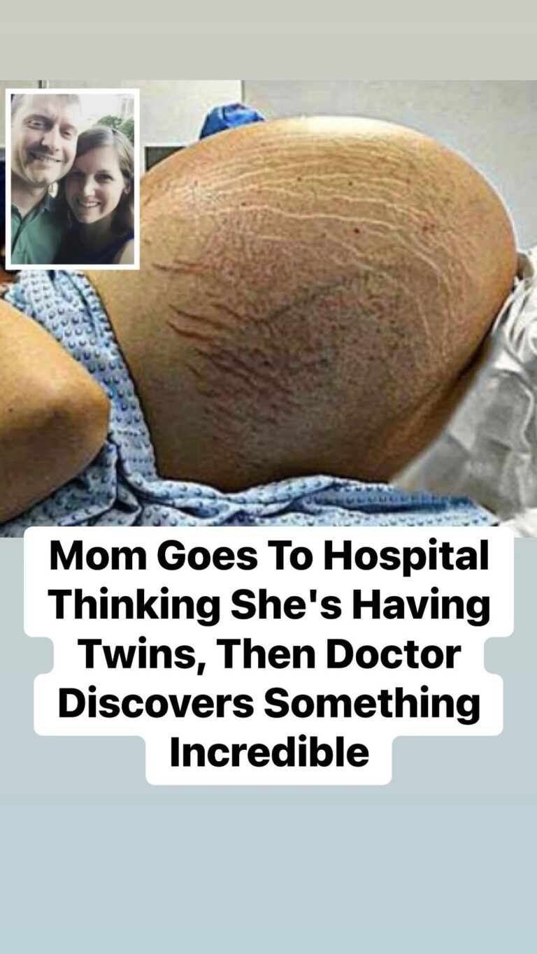 Mom Goes To Hospital Thinking She’s Having Twins, Then Doctor Discovers Something Incredible
