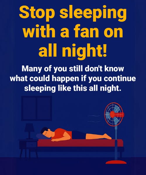 Sleeping With A Fan