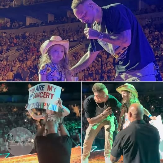 Kane Brown Stopped His Entire Concert for One Little Girl And What He Did Next Had Grown Men in the Crowd Cryingg