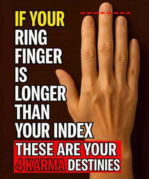4 Hidden Karmas Your Ring Finger Reveals