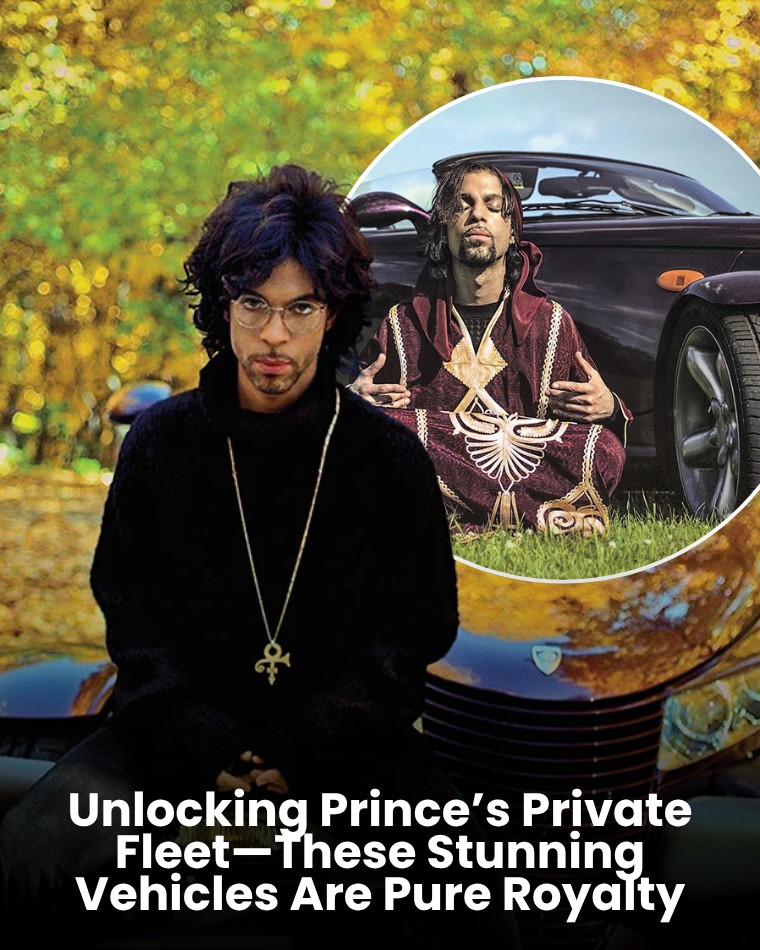 Prince didn’t just rule the stage—he ruled the road with a jaw-dropping fleet of cars and his legendary Purple Rain bike! From the iconic Hondamatic motorcycle to a bright yellow BMW flaunting his signature symbol, each ride was an extension of his royal mystique. Curious what else the Purple One secretly cruised around in?