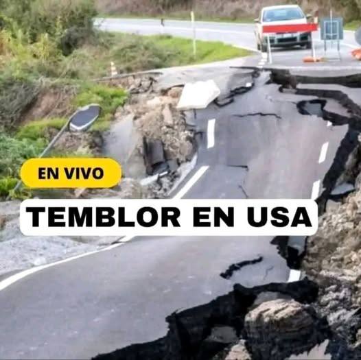 BREAKING NEWS Terrible earthquake hits California, this… 