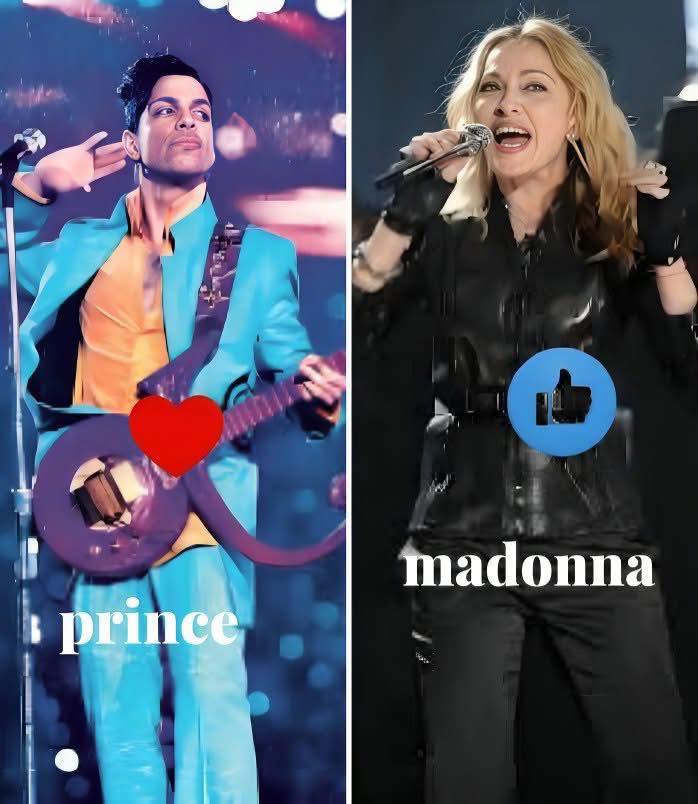 Prince Rogers Nelson & Madonna