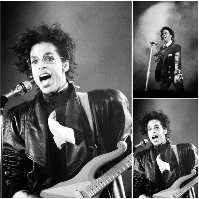 A Son’s Silent Farewell: Prince’s Heartbreaking 2002 “Anna Stesia” Performance in Chicago